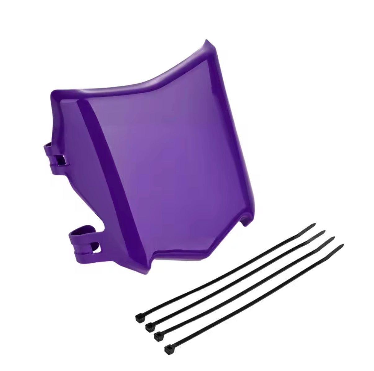 Glossy motocutz front plate