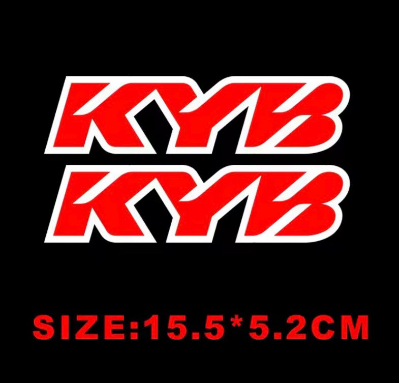 KYB Fork Decals