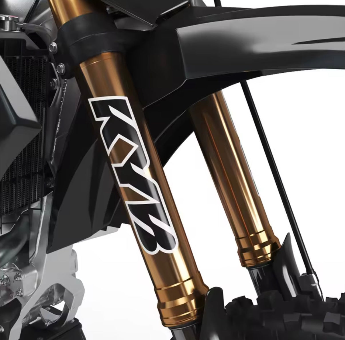 KYB Fork Decals
