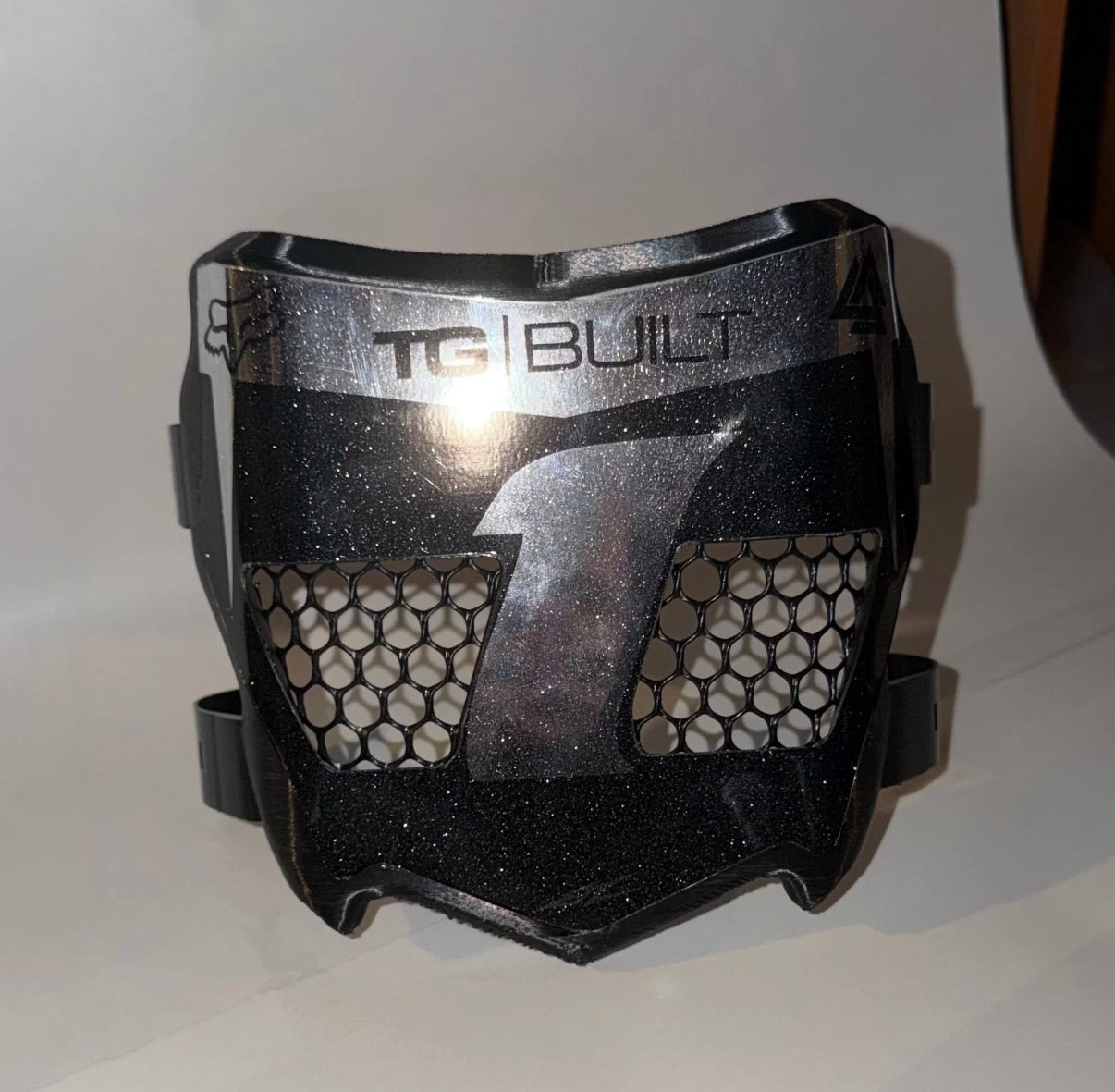 Pre-made Vented Motocutz E-moto Number Plate
