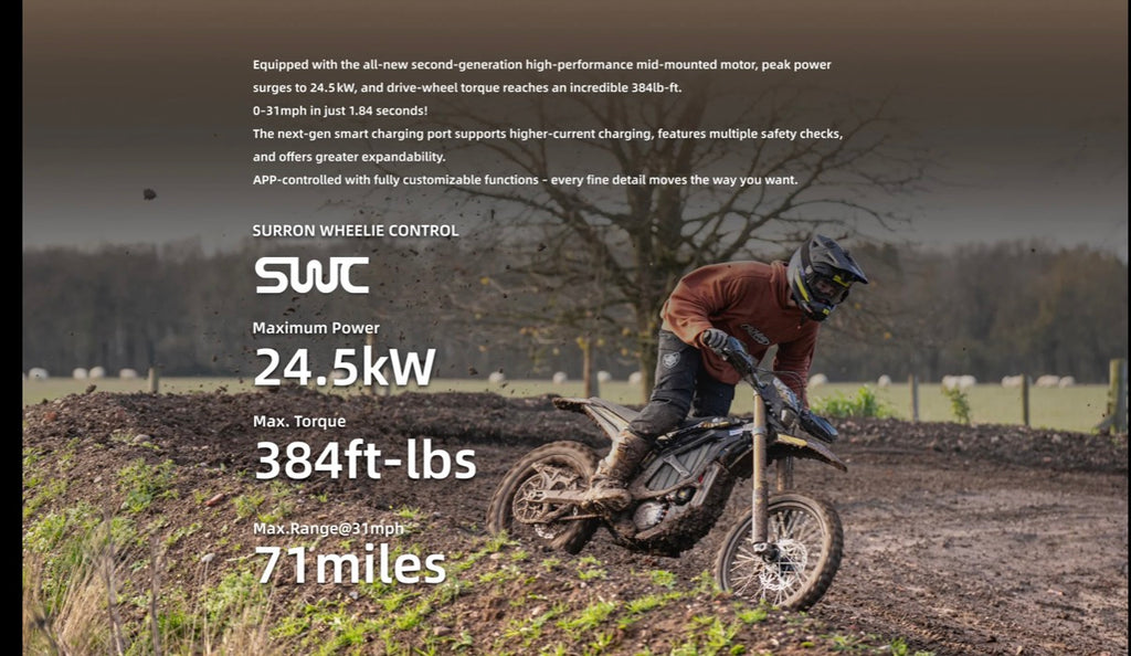 2026 SURRON ULTRA BEE HP 24.5KW