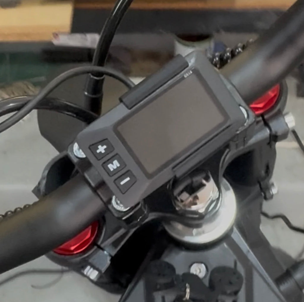 Yozma Mid-Bar Display Mount