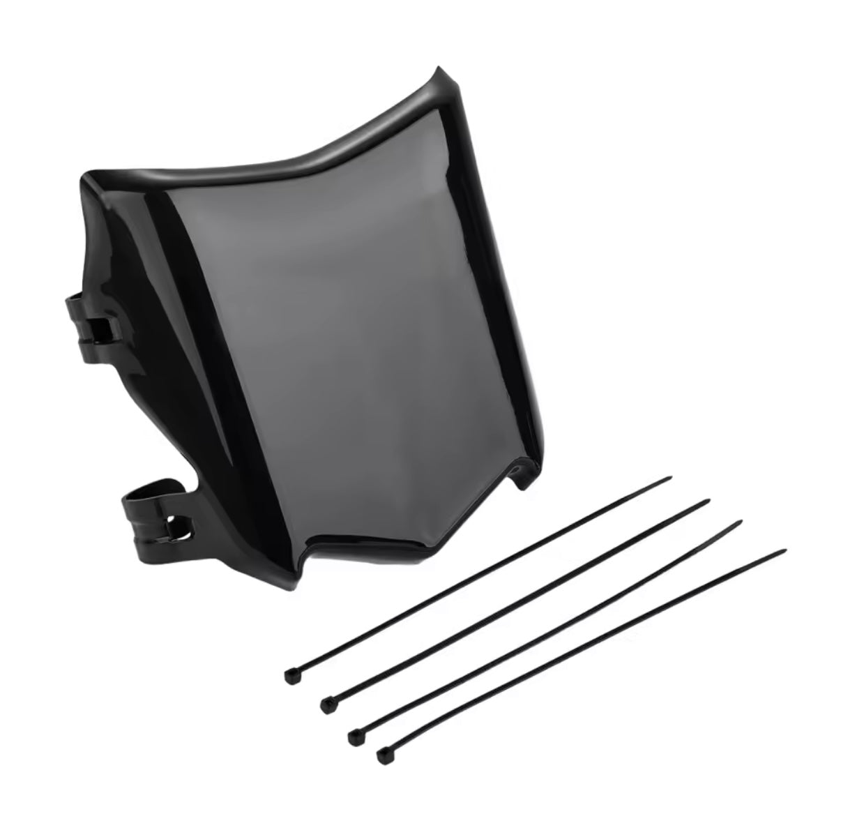 Glossy motocutz front plate