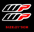 Warp 9 Stickers