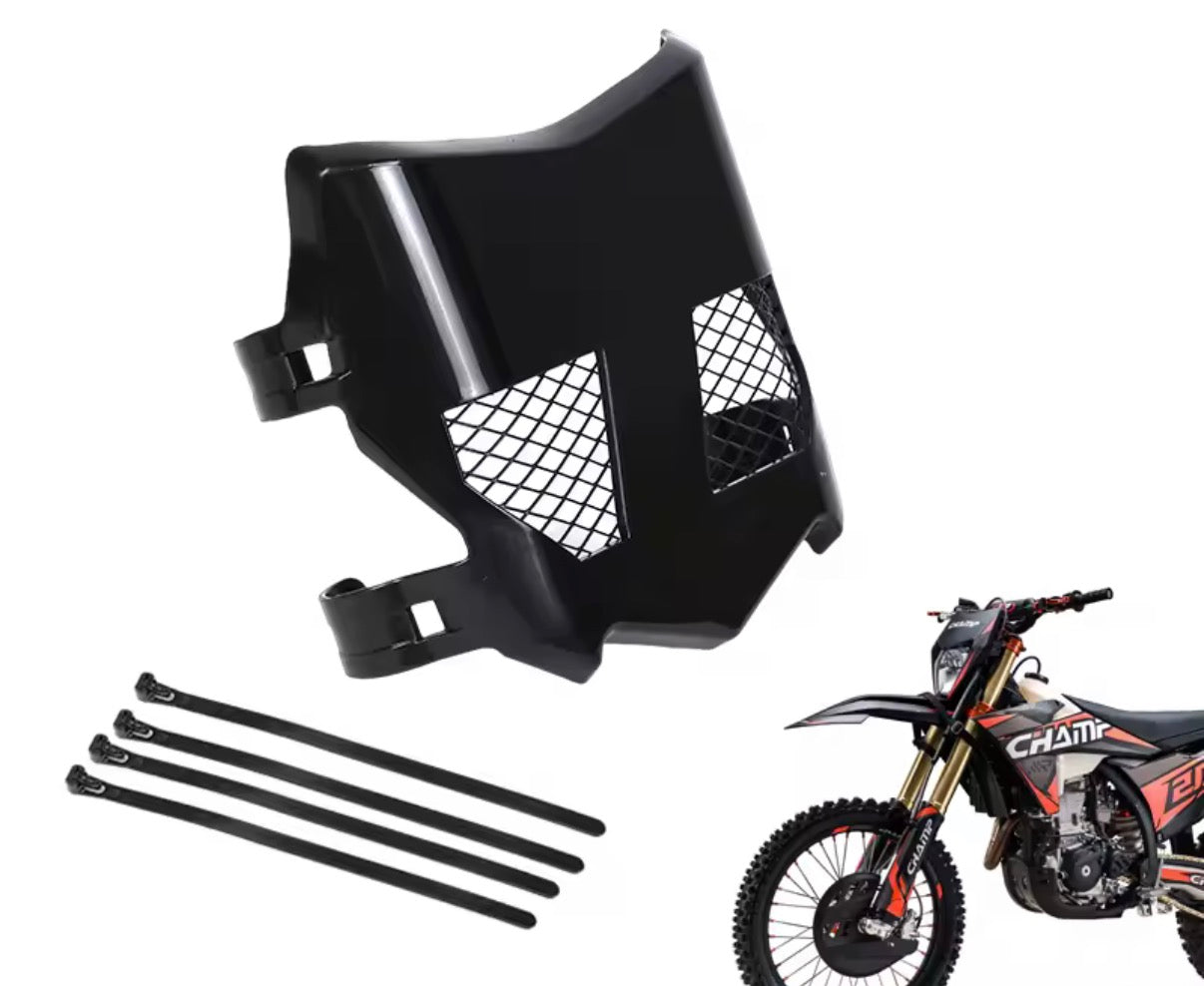 Vented plate *NO DECAL INCLUDED*