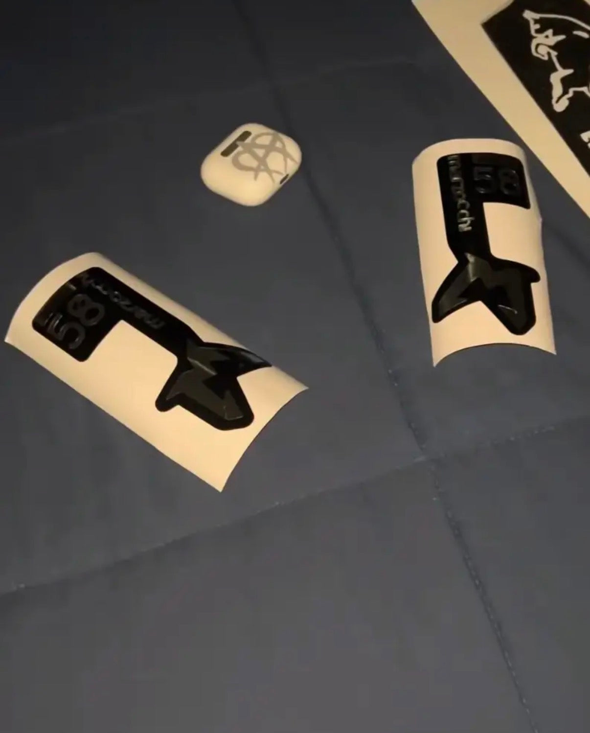 Fork Decals
