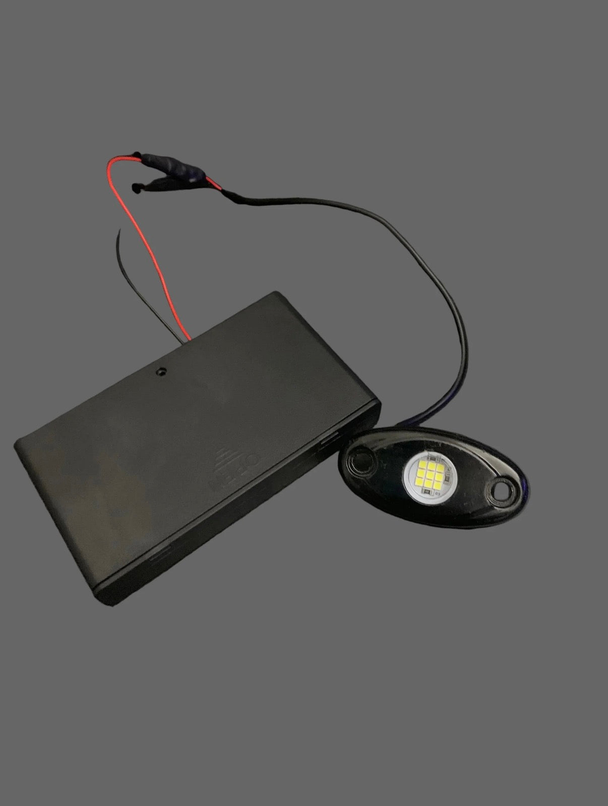 Battery Powered Rock Light
