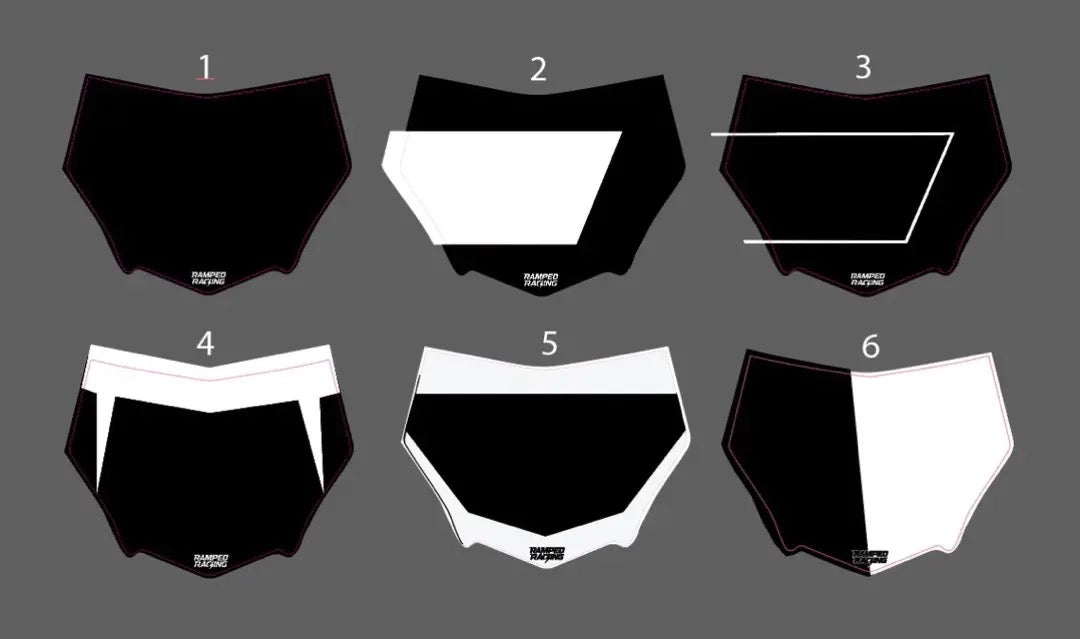 Custom Motocutz Number Plate *EMAIL FOR CUSTOMIZATION*