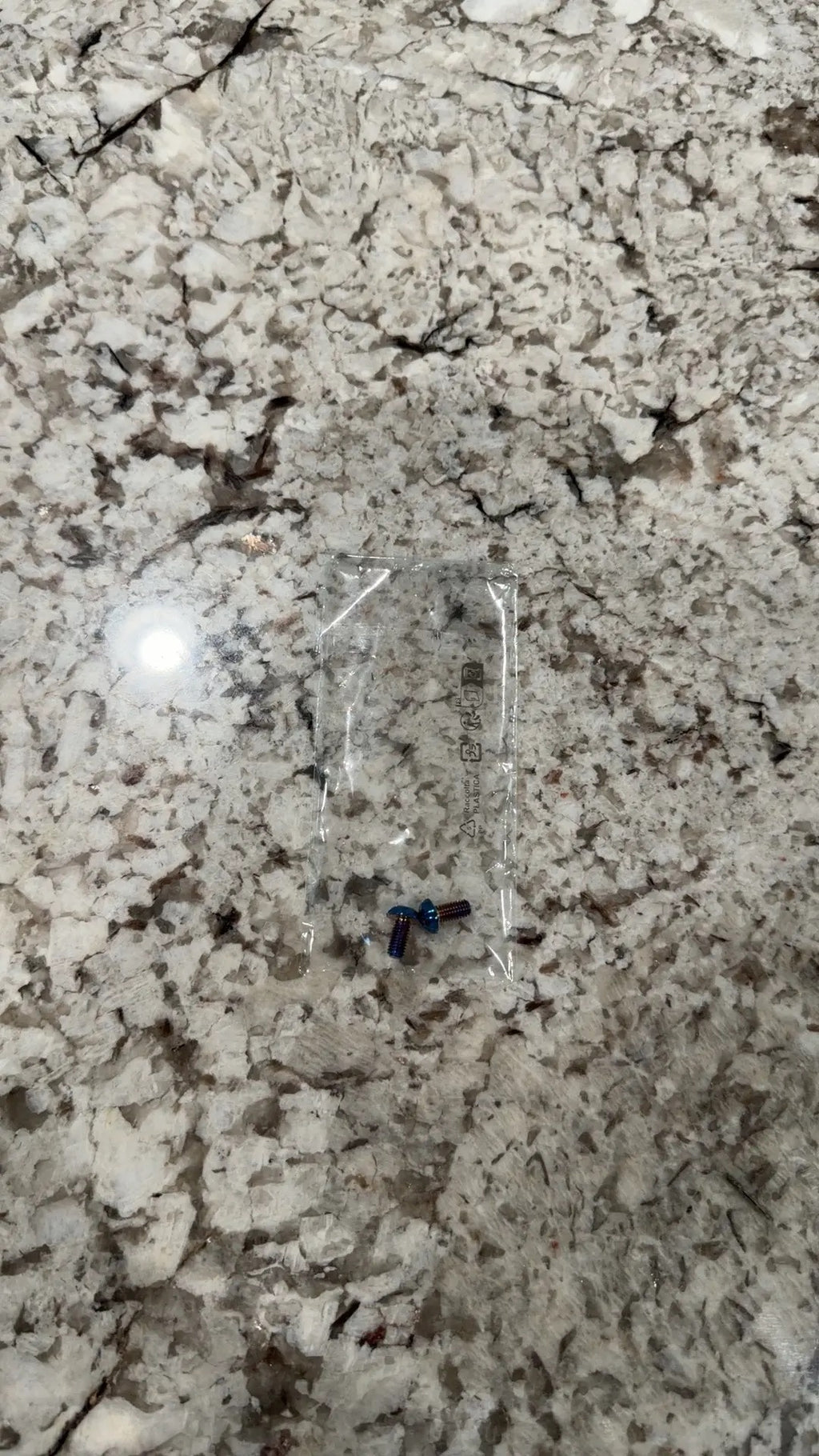 Middle Macfox Frame Titanium