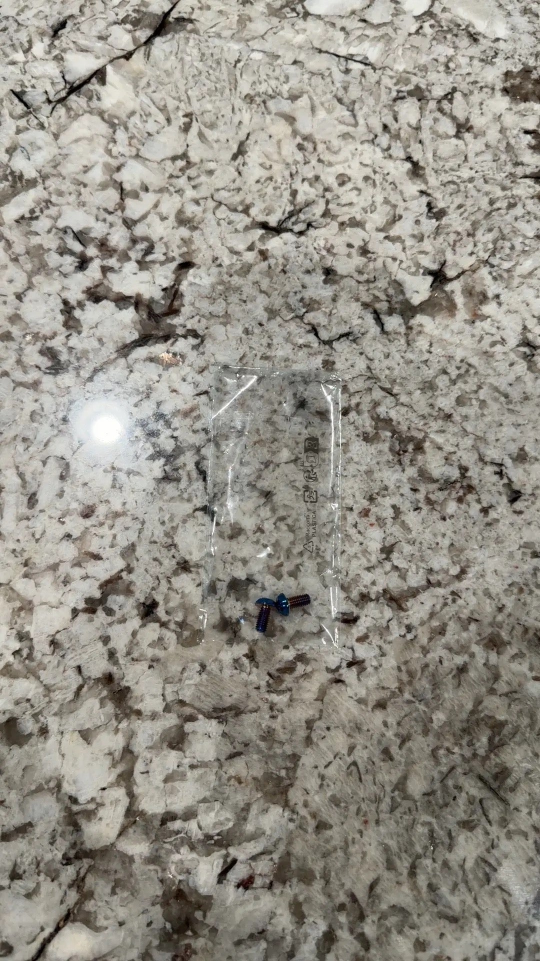 Middle Macfox Frame Titanium