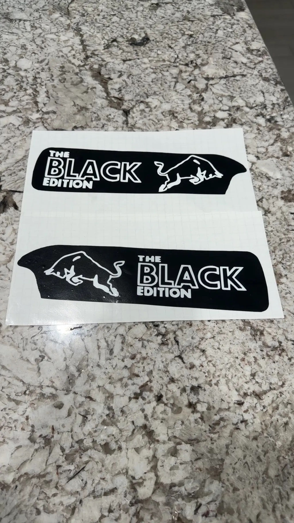 Redbull Edition Battery Decals For Macfox and Ridstar