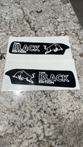 Redbull Edition Battery Decals For Macfox and Ridstar