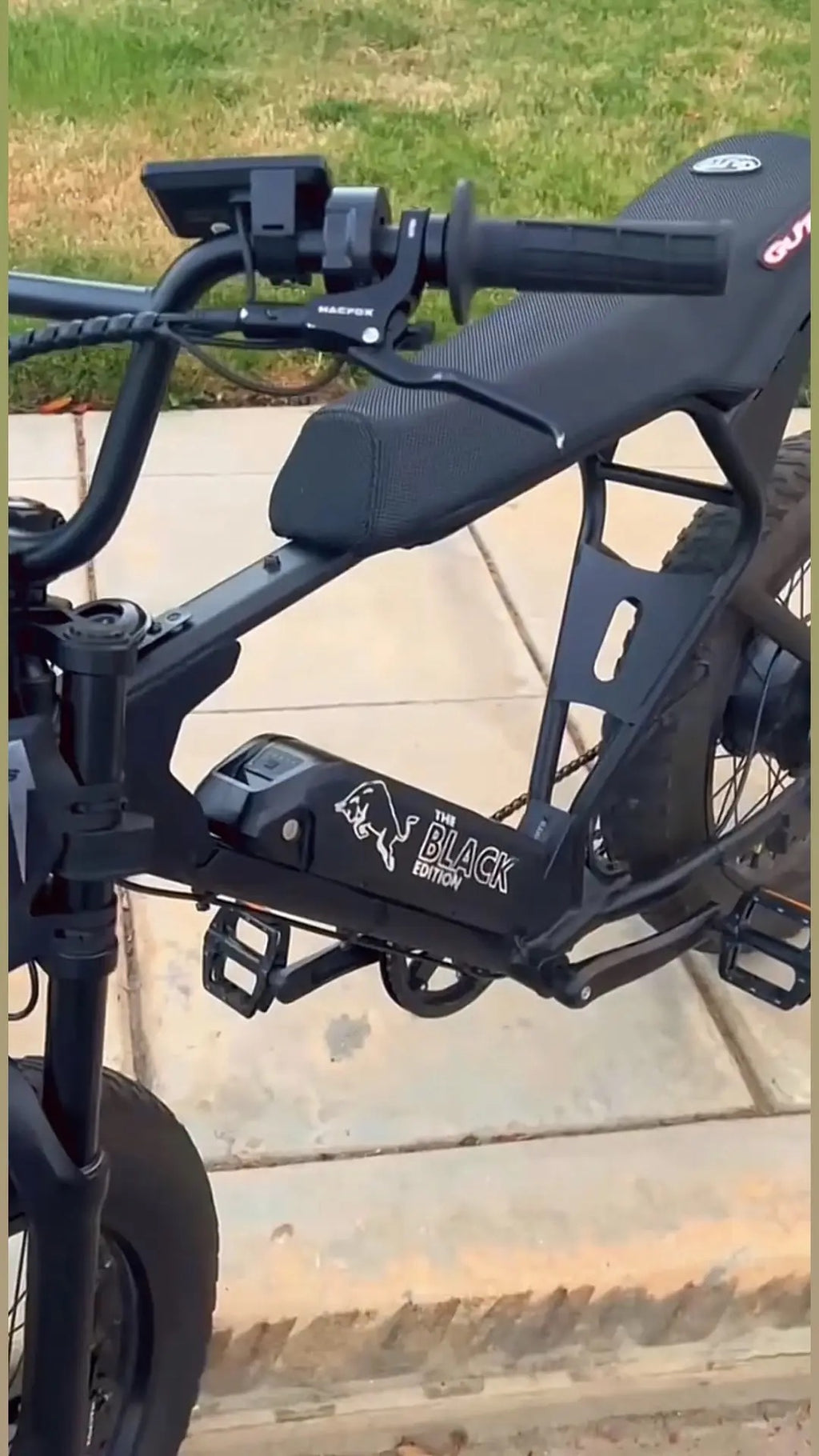 Redbull Edition Battery Decals For Macfox and Ridstar
